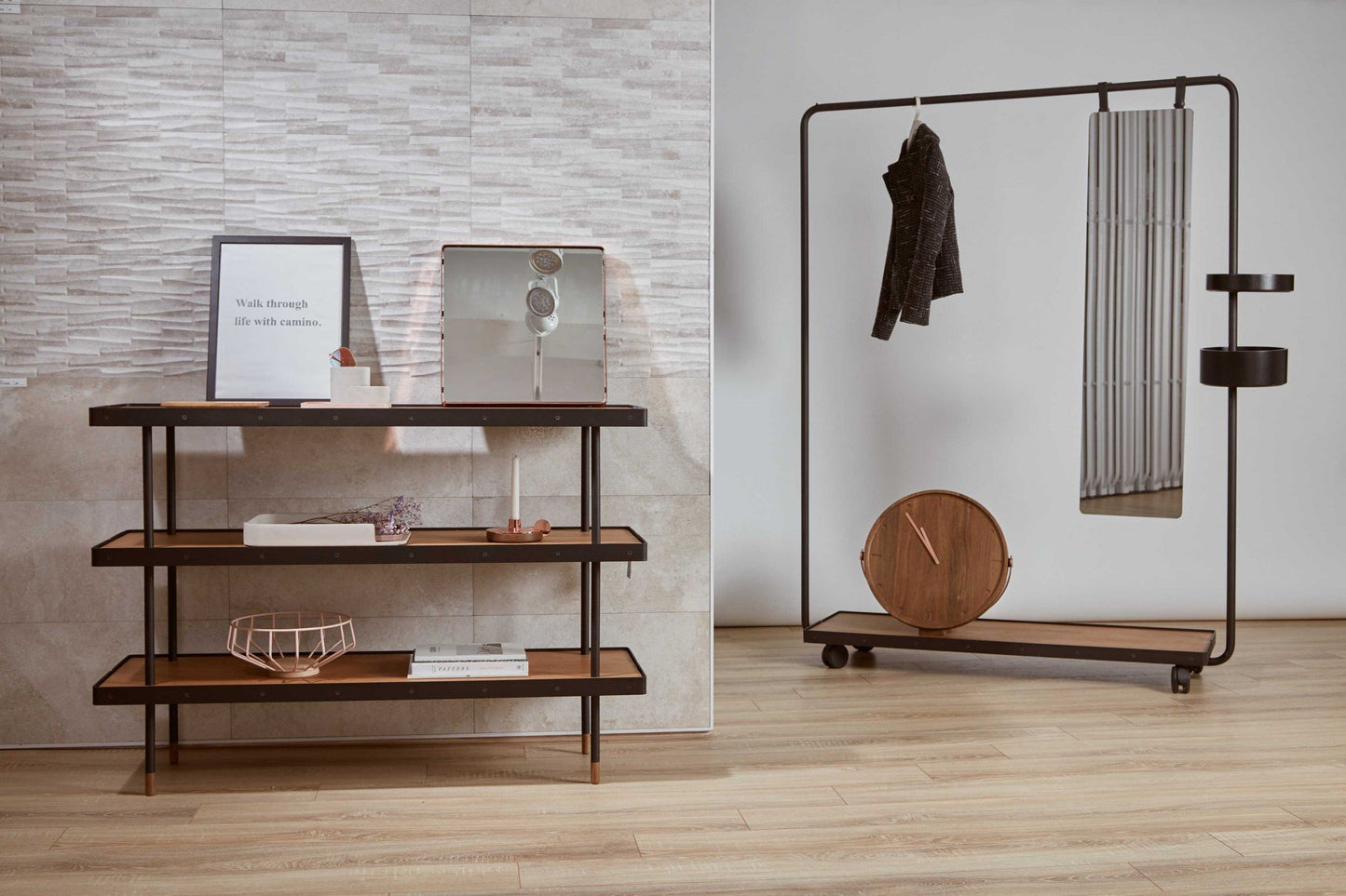 40" x 40" x 4" Clear Steel Glass Mirror